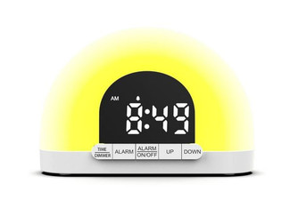 Sunrise Alarm Clock LED Night Lamp - Option for Two-Pack