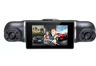 Four-Channel Dash Camera with 32G Memory Card - Option for Two-Pack