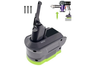 Battery Adapter Converter Compatible with Dyson Vacuum Cleaner - Two Styles Available