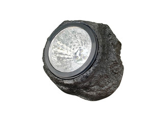 Solar Rock Light - Option for Two-Pack