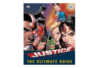 DC Justice League: The Ultimate Guide - Elsewhere Pricing $46