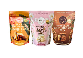 Secret Kiwi Kitchen Three-in-One Cookie Bundle