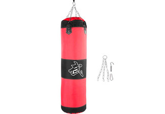 Hanging Boxing Training Sand Bag - Two Sizes Available
