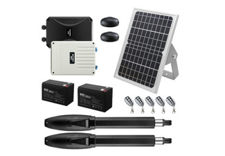 Solar Automatic Double Swing Gate Opener Control Kit