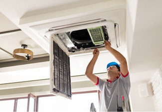 Comprehensive Home Ventilation Service incl. Filter Replacement - Option for Ducted Unit Service