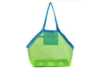 Two-Pack Large Toy Beach Mesh Bag