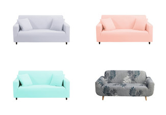 Summer Cooling Stretch Sofa Cover - Option for up to Five-Seater & Seven Styles Available