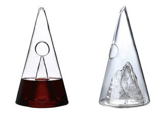 650ml Glass Whiskey or Wine Decanter - Two Styles Available