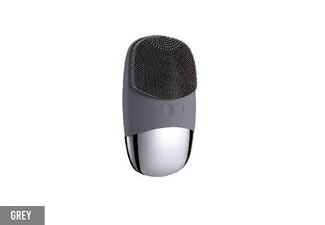 Three-in-One Electric Silicone Face Scrubber - Available in Three Colours
