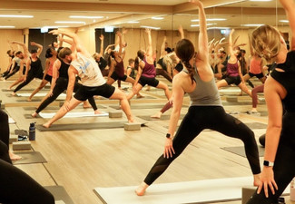 Five Casual Hot Yoga Classes with Expert Teachers in Riccarton