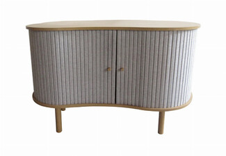 Ayla Tambour Buffet Sideboard Table