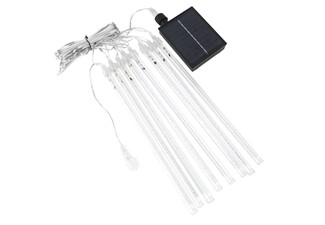 Outdoor Solar Meteor Shower Rain Light - Available in Three Colours