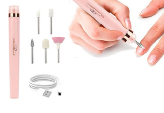 Five-in-One Nail Polishing Machine with Light - Option for Two-Pack