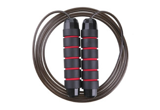 Rapid Skipping Rope with Ball Bearings