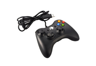 Cable Dual Vibration Game Controller