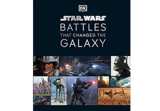 DK Star Wars Battles That Change the Galaxy - Elsewhere Pricing $63.01
