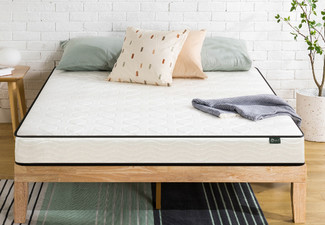 Zinus 15cm Spring Mattress - Three Sizes Available