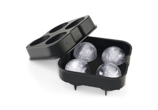 Two-Pack of Cocktail Ice Ball Moulds