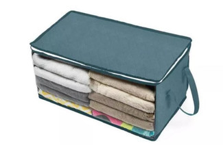 Clothes Storage Bag - Two Colours Available & Option for Two-Pack