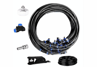 10M 10-Nozzles Outdoor Misting Sprinkler System