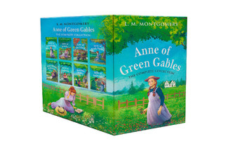 Eight-Title Anne of Green Gables Book Collection - Elsewhere Pricing $69.99