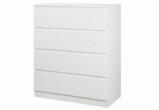 Enkel Four-Drawer Tallboy Cabinet