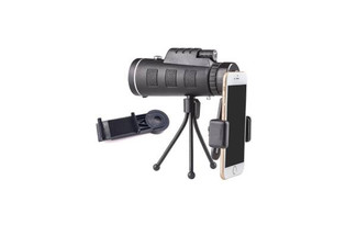 Monocular Telescope with Smart Phone Holder