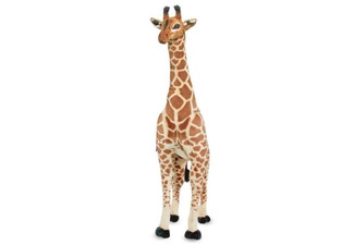 Jumbo Plush Giraffe Toy - Six Sizes Available