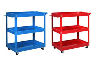Three-Tier Tool Trolley Cart - Two Colours Available
