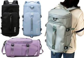 Water-Resistant Travel Duffel Bag - Available in Five Colours
