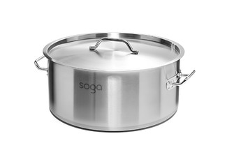 SOGA 17L Stainless Steel Stock Pot