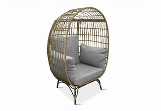 Contemporary Outdoor Egg Chair