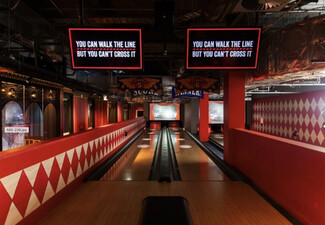 Game of Bowling at Archie Brothers Wellington - Options for One or Two People, or Buy Arcade Game Cards
