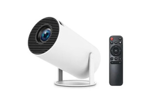 Portable 1080P Projector with Remote Control