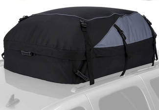 Soft-Shell Vehicle Rooftop Cargo Carrier Bag 690L