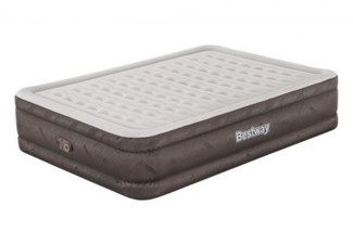 Bestway Queen Sized Inflatable Mattress with Built-In Pump
