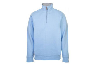 ProQuip Mistral II Zip Neck Baltic Sea Leisure Top - Available in Five Sizes