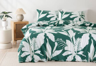 Tropica Duvet Cover Set - King