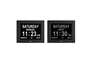 Extra-Large Display Digital Calendar Clock