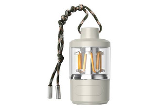 Rechargeable LED Hanging Camping Lights