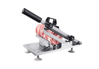 Household Manual Stainless Steel Meat Slicer