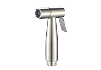 Bathroom Stainless Steel Spray Gun - Option for a Sprayer incl. 1.5m Water Pipe & Base
