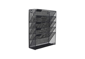 Six-Tier Office Mesh File Organiser