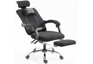 Emulsion Ergonomics Chair with Comfort Footrest