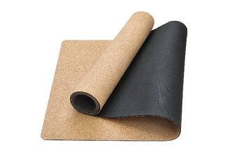 Natural Cork Eco-Friendly Yoga Mat