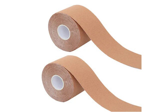 Two Rolls of Breathable Athletic Elastic Kneepad Tape