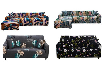 Printed Sofa Cover Range - Four Styles & Four Sizes Available