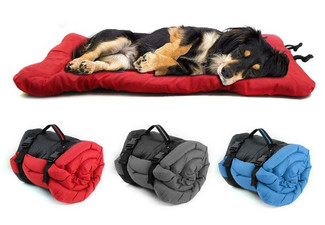 Foldable Dog Bed - Three Colours Available