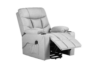 Recliner Massage Chair with Eight-Point Heating