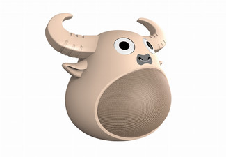 Fitsmart Bluetooth Animal Face Speaker - Available in Two Colours